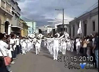 Barras y Estrellas - Banda Marcial Colegio San Sebastian 15 Sep 2010