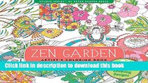 [Read PDF] Zen Garden Adult Coloring Book (31 stress-relieving designs) (Artists  Coloring Books)