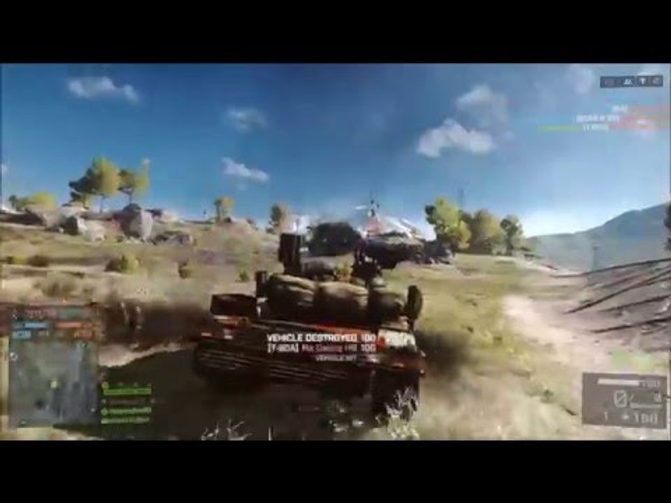 Battlefield 4(BF4) : Multiplayer Gameplay on Xbox one (XB1) Montage "MAYHEM EVERYWHERE"