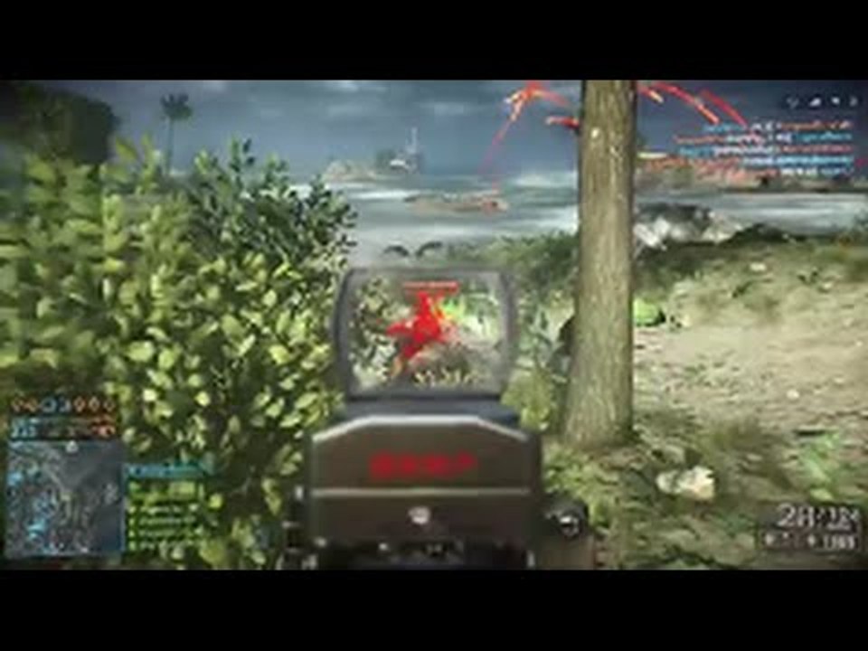 Battlefield 4(BF4) : Multiplayer Gameplay on Xbox one (XB1) "Annihilation on Nansha strike"