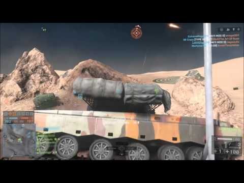 Battlefield 4(BF4) : Multiplayer Gameplay on Xbox one (XB1) Montage Vehicular annihilation