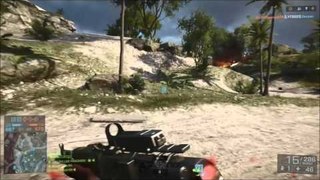 Battlefield 4(BF4) : Multiplayer Gameplay on Xbox one (XB1) Montage 