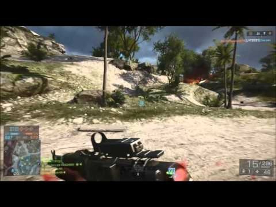 Battlefield 4(BF4) : Multiplayer Gameplay on Xbox one (XB1) Montage " Enemy devastation"