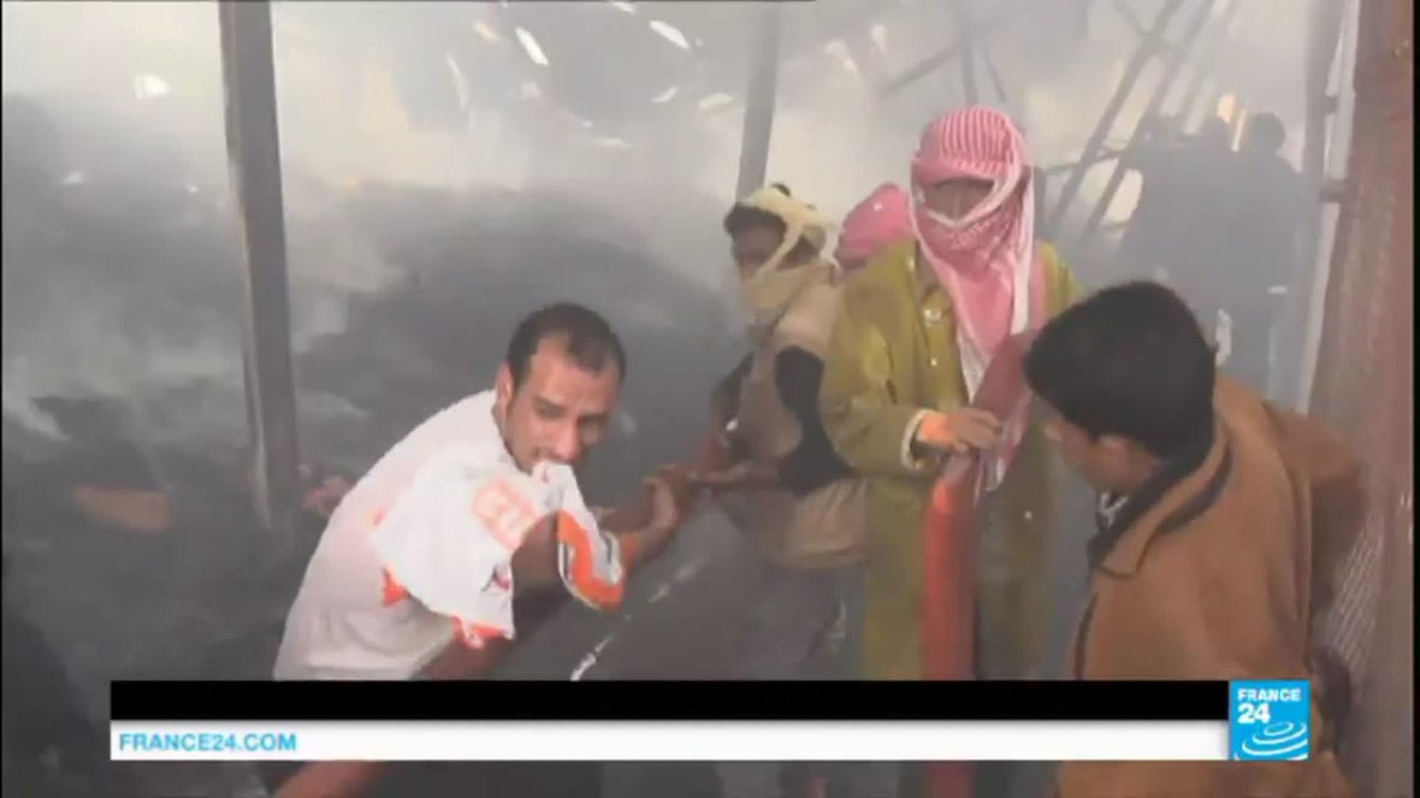 Yémen : l'Arabie Saoudite reprend les bombardements, frappe par erreur une usine de production alimentaire