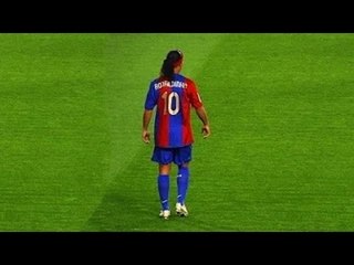 Ronaldinho gaúcho Crazy Skills ● HD ( KEAN KEEGAN )