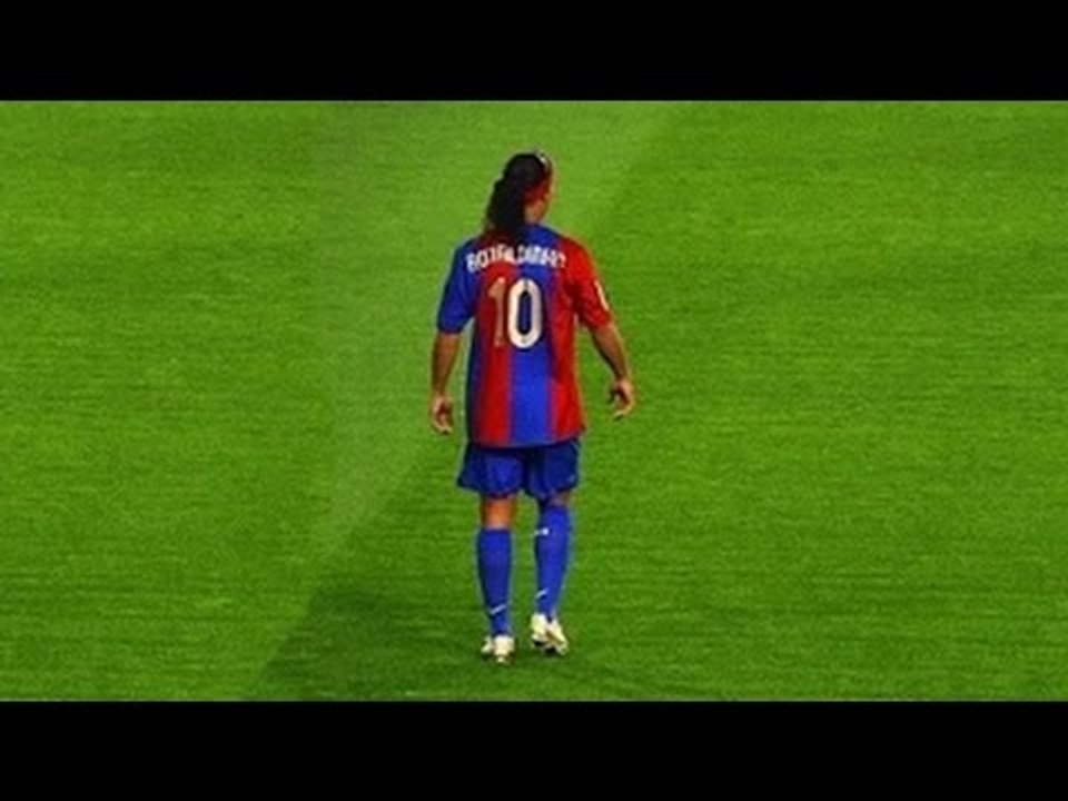 Ronaldinho gaúcho Crazy Skills ● HD ( KEAN KEEGAN )