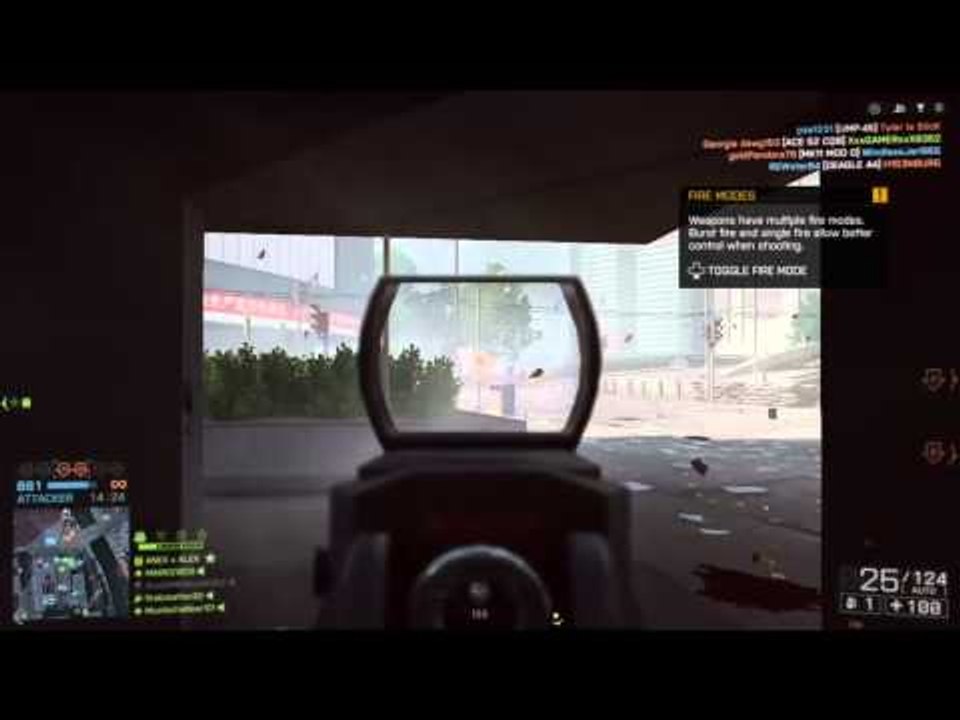 Battlefield 4: Multiplayer Gameplay(rush) on XBOX ONE #4