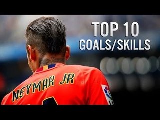 NEYMAR ★ Top 10 Goals 2015 HD ( KEAN KEEGAN )