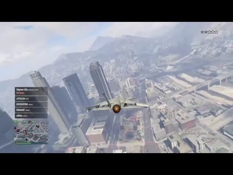 Jet Kills Free Roam | Compilation |GTA 5 ONLINE |