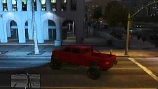 EVER SEEN A TRUCK DO THIS BEFORE GTA 5