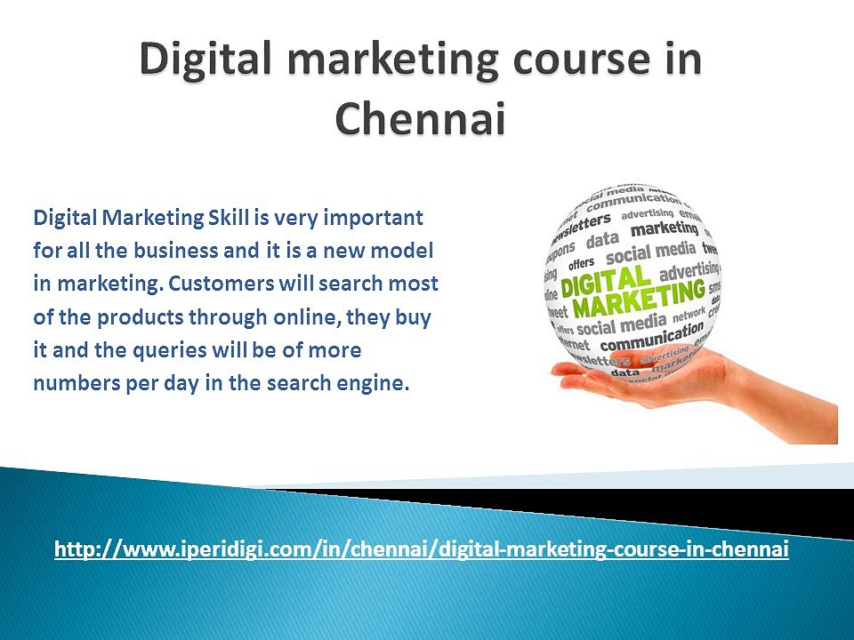 Digital marketing course in Chennai
