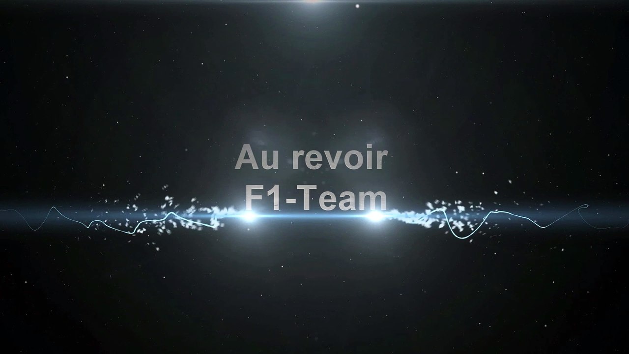 Au revoir F1-team Bienvenua a ?