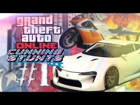 GTA Cunning Stunts - Cumming Stunts! (Grand Theft Auto Funtage #1!)