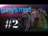 Gmod Undying - Freaking spiders! (Garry's Mod Horror) #2