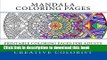 [PDF] Mandala Coloring Pages: Printable Coloring Pages for Adults E-Book Free