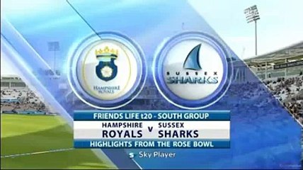 Afridi rocks in county cricket