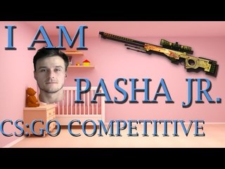 I AM PASHA JR | CS:GO COMPETITIVE