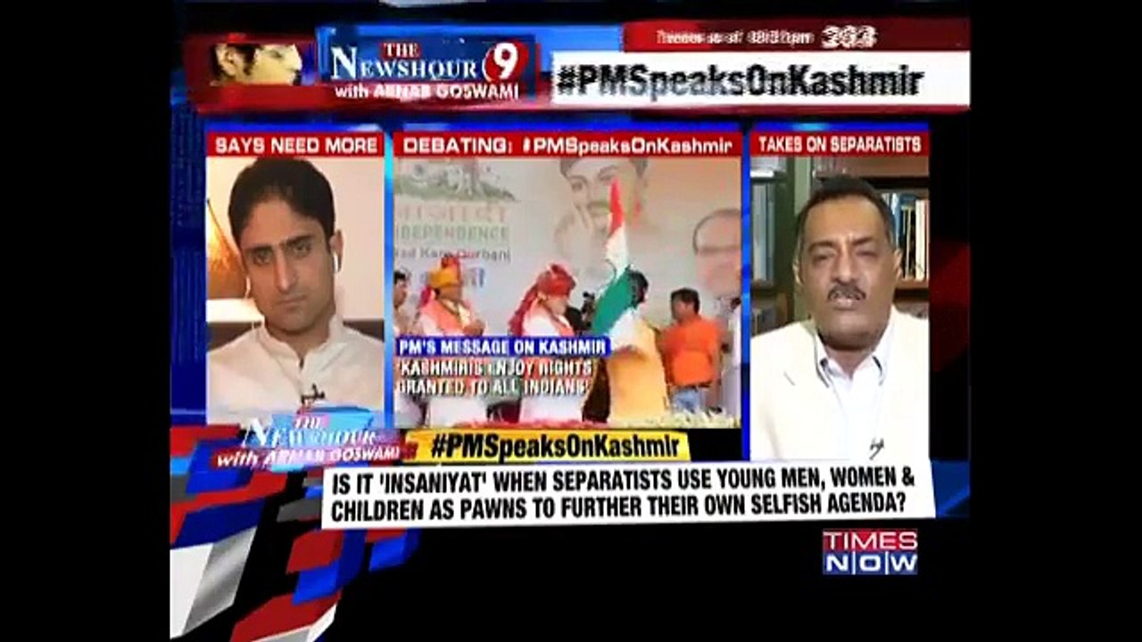 PM Modi was Too Late to Comment on Kashmir Issue Claims Maroof Raza