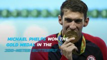 Rio 2016: 21 Olympic​ gold medals for Michael Phelps!