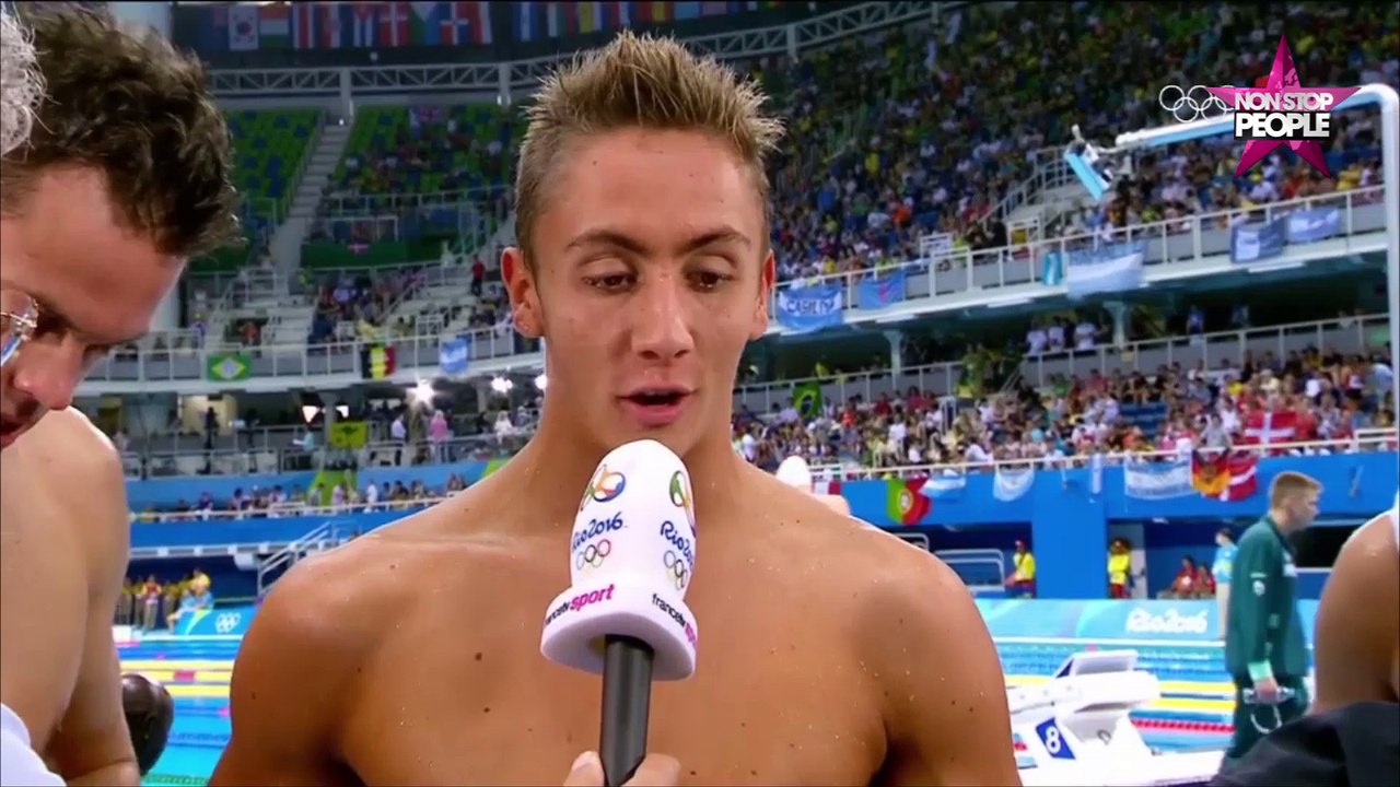 JO de Rio 2016 : Yannick Agnel accusé d'avoir "lâché son équipe", il se défend (VIDEO)