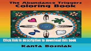 [Read PDF] The Abundance Triggers Coloring Book Download Online