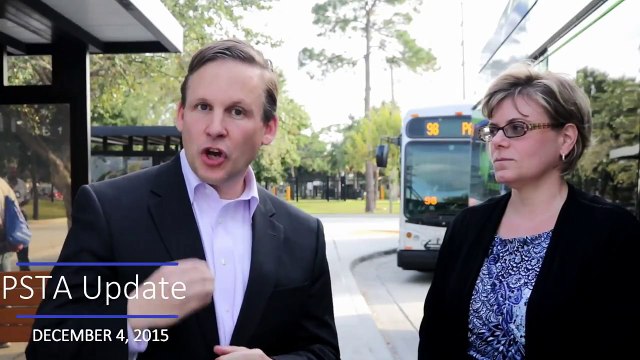 PSTA Update 12-04-15: Major Projects & Planning Department