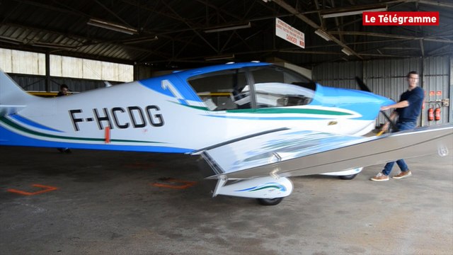 Lannion. Nouvel avion pour l'aéro-club