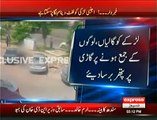 Girl Walks Topless In F-10 Markaz Islamabad