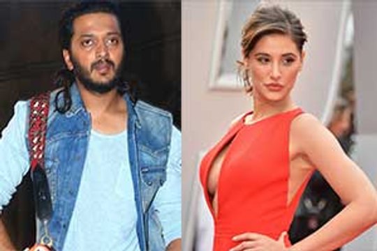 Riteish & Nargis rock it out at Banjo launch