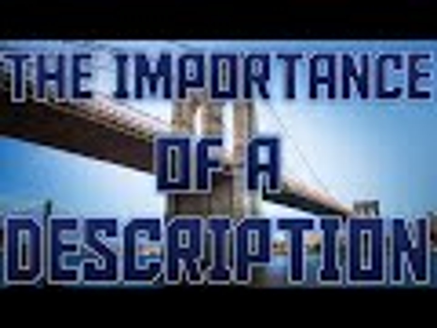 ⁣Why You Should Always Have A Description | How To Make A Good Description & Tags | GROW YOUR CHA