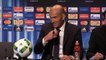 Supercoupe d'Europe - Une douche de champagne pour Zidane
