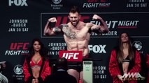 UFC on FOX 18 Weigh-Ins: Anthony Johnson vs. Ryan Bader