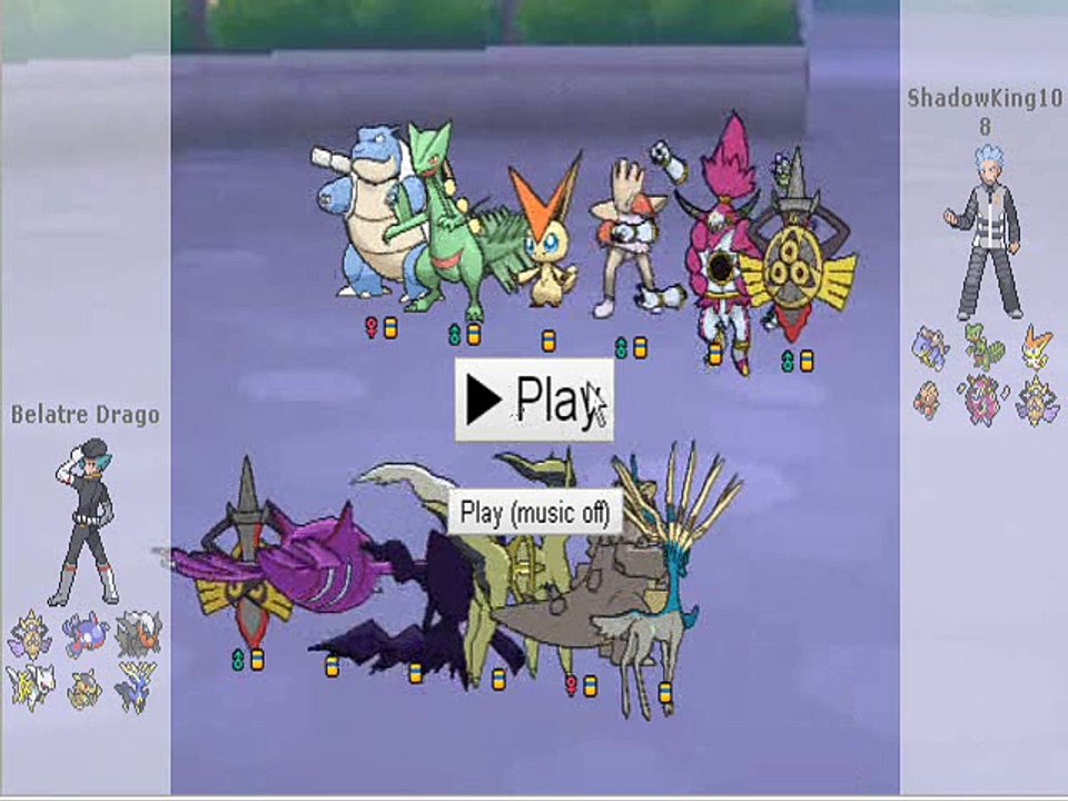 Pokémon Showdown #1