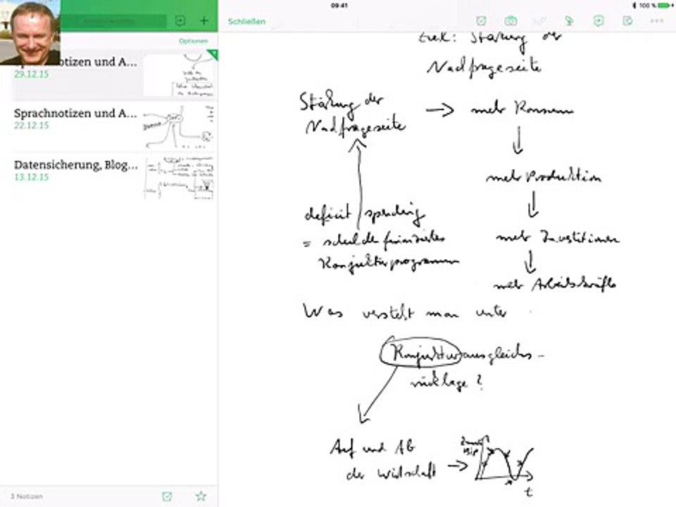 Was versteht man unter Konjunkturausgleichsrücklage?