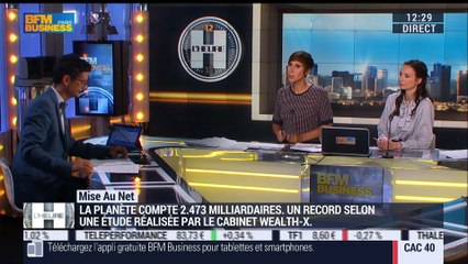 La mise au net: 2 473 milliardaires dans le monde, un nouveau record ! – 10/08