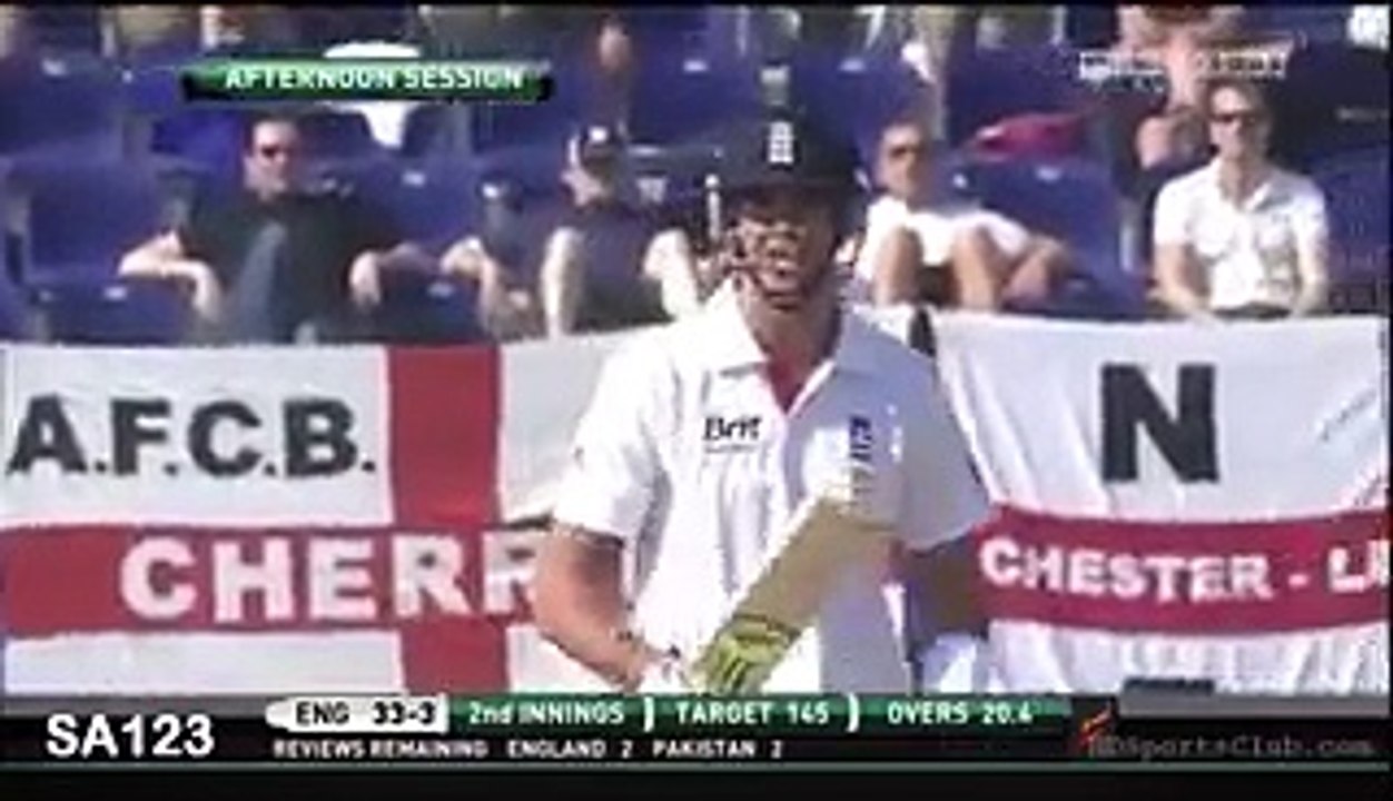 OMG!!! Pakistan Defend 145 Runs in test cricket vs England  Pakistan bowlers crush England bats.