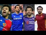 جميع اهداف محمد صلاح في اوروبا - 34 هدف { بازل - تشيلسي - فيورنتينا - روما } 2015 • تعليق عربي • HD