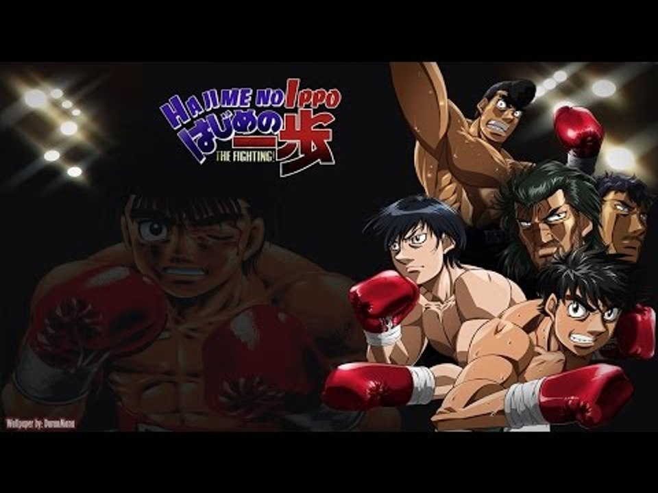 Hajime no Ippo: The Fighting!, Episodio 1, Dublagem em Português Brasil