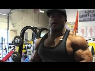 تمرين ذراع رهيب فيل هيث