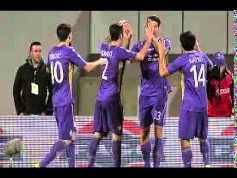 اهداف مباراة فيورنتينا ويوفنتوس 1-1 الهدف الاول 5/3/2015