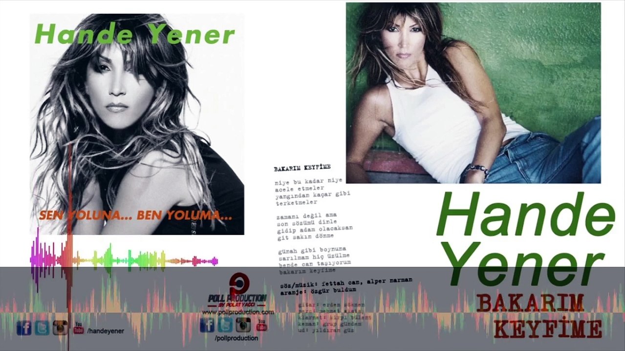 Hande Yener - Bakarım Keyfime