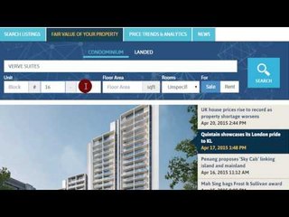How to find out the fair value of your property...for FREE. Only at theedgeproperty.com