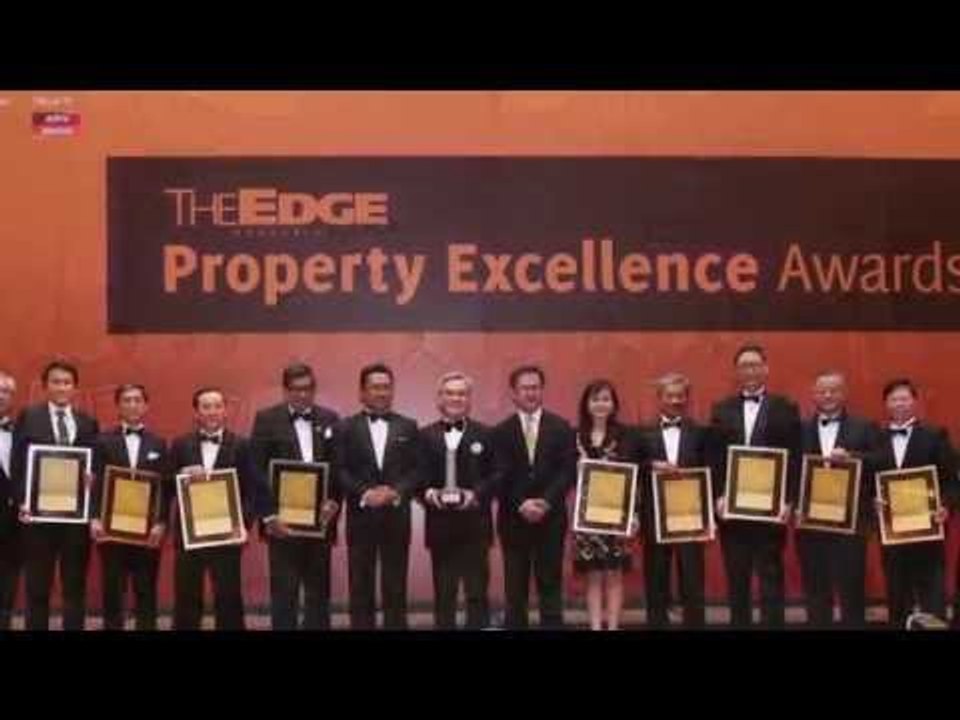 The Edge Malaysia Top Property Developers Awards 2015 Overview