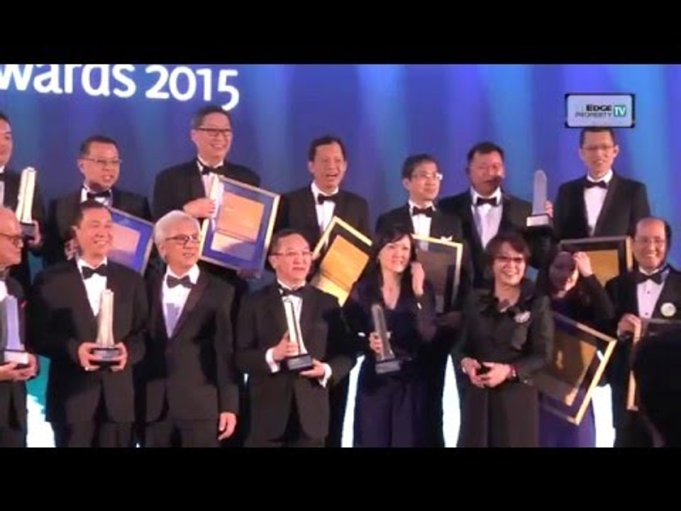 The Edge Property Excellence Award 2015 - Event overview