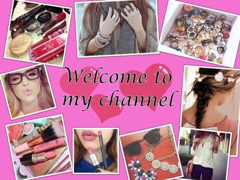 Welcome to my channel ♥