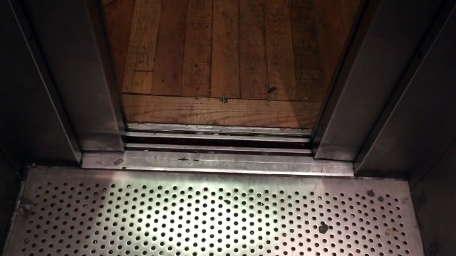 Kone MonoSpace lift at Urban Outfitters, Buchanan Street, Glasgow