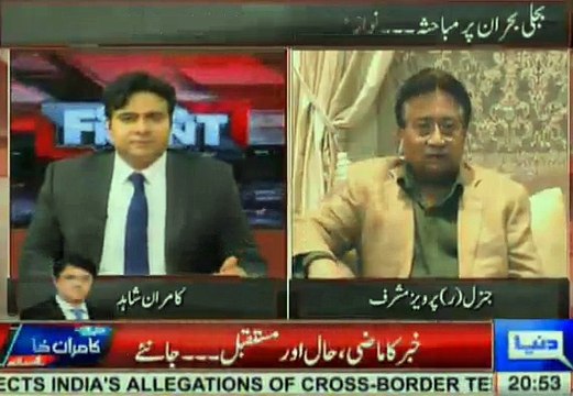 Najam Sethi was arrested on the orders of Nawaz Sharif when he wrote against NS and I saved him but now he is writing a