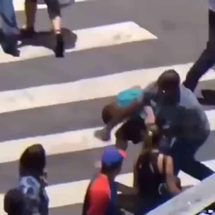 Shocking Footage Shows Thieves In Rio During Olympics