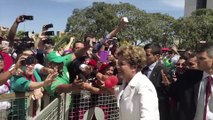El Senado aprueba el juicio político contra Rousseff