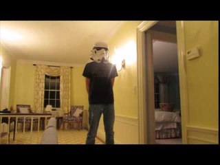 Stormtrooper on a Hoverboard